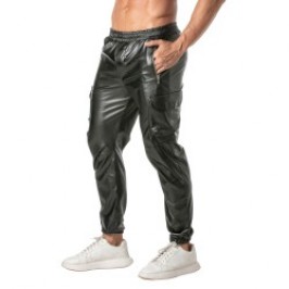 Pantalon de la marque TOF PARIS - Pantalon de Jogging à Poches Cargo Kinky Tof Paris - Ref : TOF349N