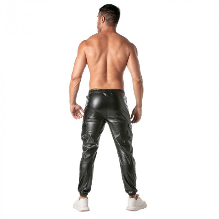 Pantalon de la marque TOF PARIS - Pantalon de Jogging à Poches Cargo Kinky Tof Paris - Ref : TOF349N