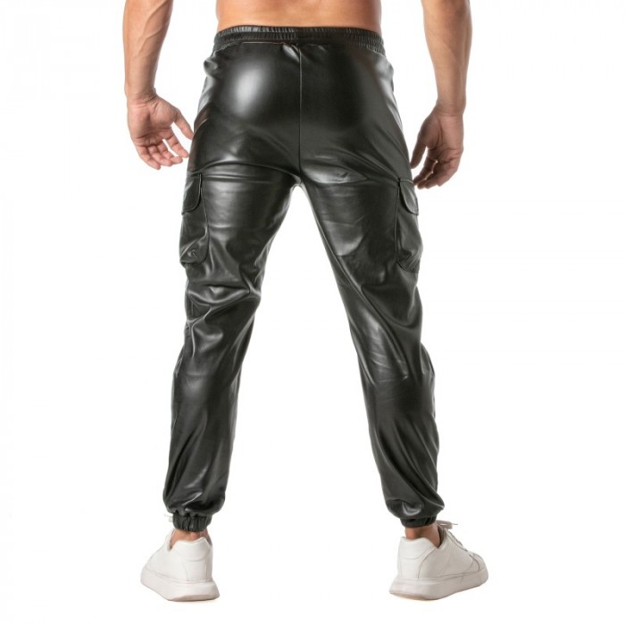 Pantalon de la marque TOF PARIS - Pantalon de Jogging à Poches Cargo Kinky Tof Paris - Ref : TOF349N