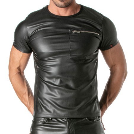 Camiseta con bolsillo con cremallera Kinky Tof Paris