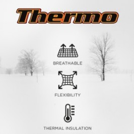 Termica del marchio IMPETUS - copy of T-shirt thermo manches courtes - blanc - Ref : 1353606 020