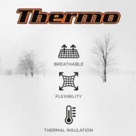 Ropa interior térmica de la marca IMPETUS - copy of T-shirt thermo manches courtes - blanc - Ref : 1353606 020