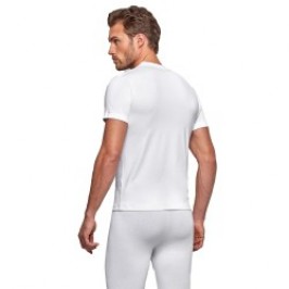 Ropa interior térmica de la marca IMPETUS - T-shirt thermo manches courtes - blanc - Ref : 1353606 001