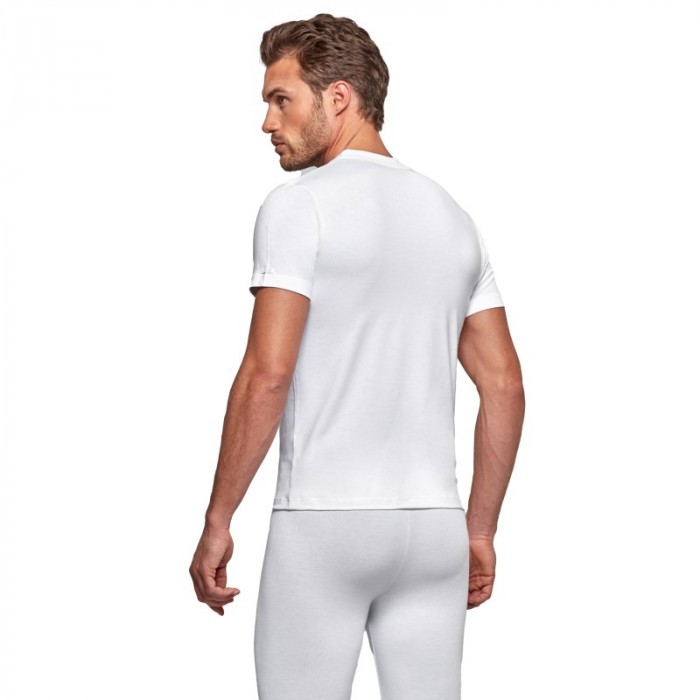 Thermique de la marque IMPETUS - T-shirt thermo manches courtes - blanc - Ref : 1353606 001