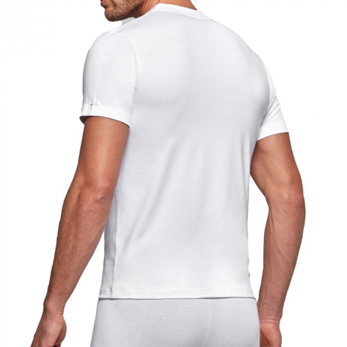 Thermische der Marke IMPETUS - T-shirt thermo manches courtes - blanc - Ref : 1353606 001