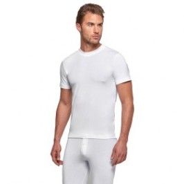 Thermische der Marke IMPETUS - T-shirt thermo manches courtes - blanc - Ref : 1353606 001