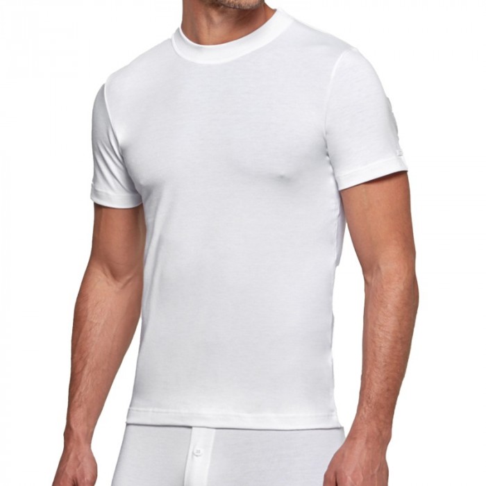 Thermische der Marke IMPETUS - T-shirt thermo manches courtes - blanc - Ref : 1353606 001