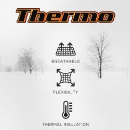 Ropa interior térmica de la marca IMPETUS - T-shirt thermo manches courtes - blanc - Ref : 1353606 001