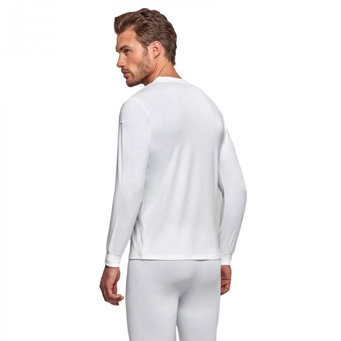 Thermique de la marque IMPETUS - T-shirt thermo manches longues - blanc - Ref : 1368606 001