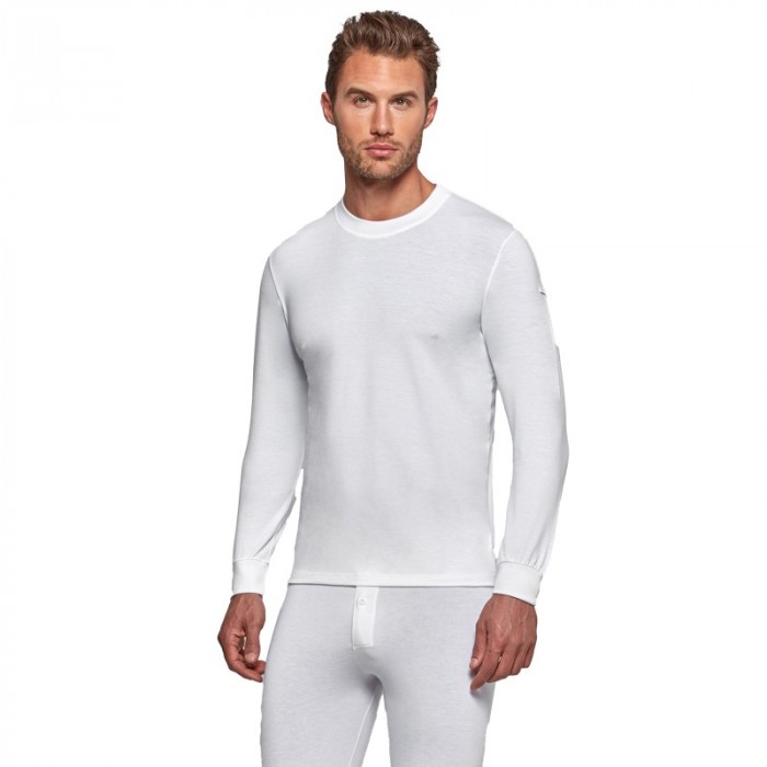 Thermal underwear of the brand IMPETUS - copy of T-shirt thermo manches courtes - blanc - Ref : 1368606 001