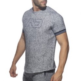 Maniche del marchio ADDICTED - T-shirt Mottled Jumper - Ref : AD1211 C09