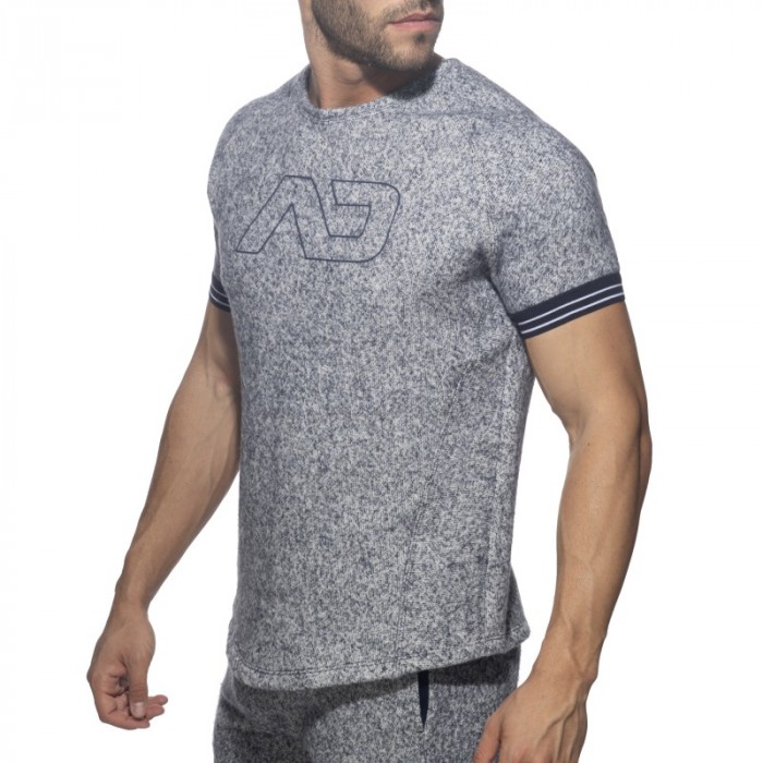 Short Sleeves of the brand ADDICTED - T-shirt Mottled Jumper - Ref : AD1211 C09