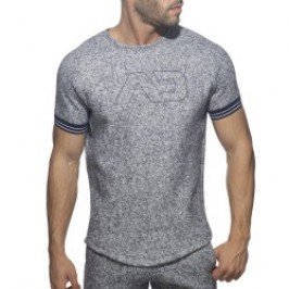 Short Sleeves of the brand ADDICTED - T-shirt Mottled Jumper - Ref : AD1211 C09