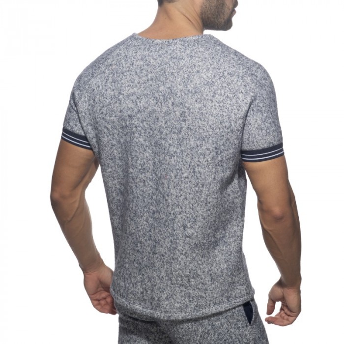 Short Sleeves of the brand ADDICTED - T-shirt Mottled Jumper - Ref : AD1211 C09