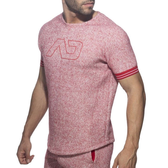Short Sleeves of the brand ADDICTED - copy of T-shirt Mottled Jumper - Ref : AD1211 C06