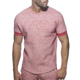 Short Sleeves of the brand ADDICTED - copy of T-shirt Mottled Jumper - Ref : AD1211 C06
