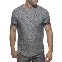 Short Sleeves of the brand ADDICTED - copy of T-shirt Mottled Jumper - Ref : AD1211 C10