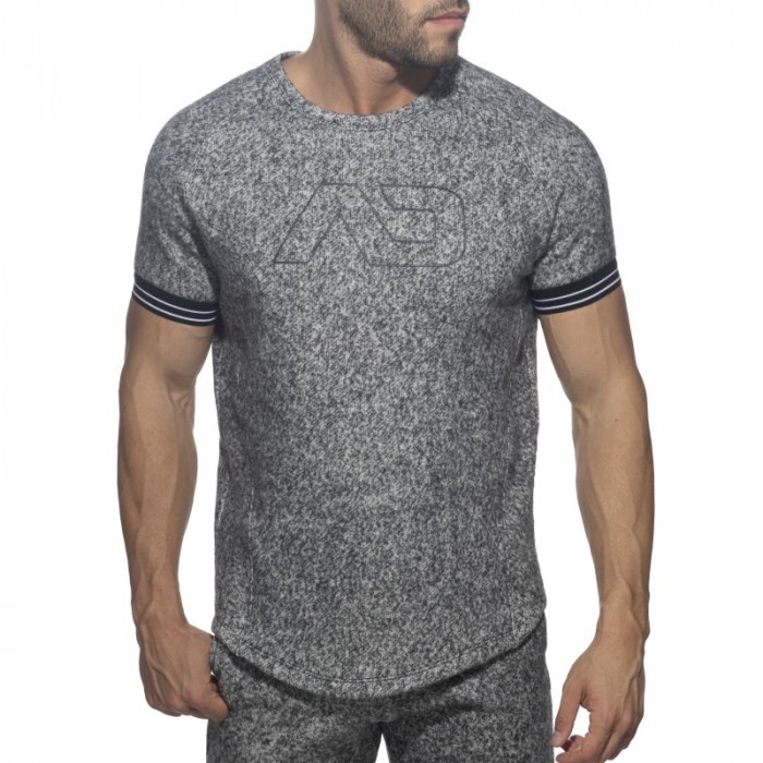 Maniche del marchio ADDICTED - copy of T-shirt Mottled Jumper - Ref : AD1211 C10