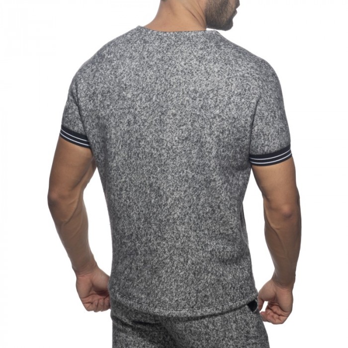 Short Sleeves of the brand ADDICTED - copy of T-shirt Mottled Jumper - Ref : AD1211 C10