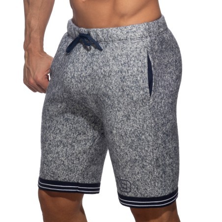 Bermuda shorts Mottled - navy