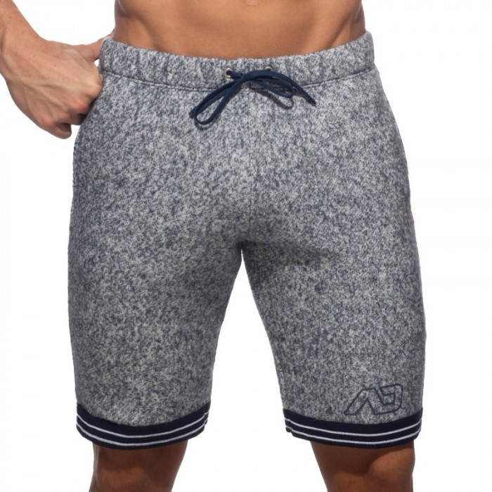 Short de la marque ADDICTED - Bermuda Mottled - marine - Ref : AD1210 C09