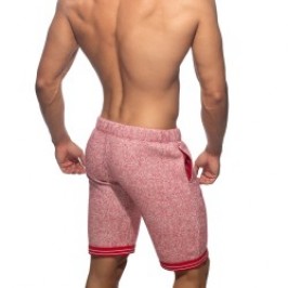 Short de la marque ADDICTED - Bermuda Mottled - rouge - Ref : AD1210 C09