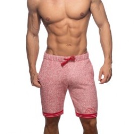 Short de la marque ADDICTED - Bermuda Mottled - rouge - Ref : AD1210 C09