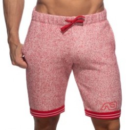 Short de la marque ADDICTED - Bermuda Mottled - rouge - Ref : AD1210 C09