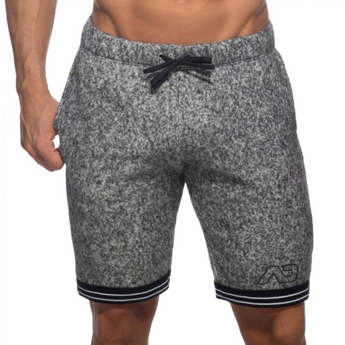 Short de la marque ADDICTED - Bermuda Mottled - noir - Ref : AD1210 C10