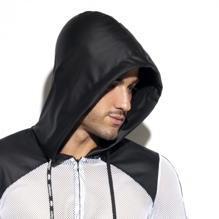 Body de la marca ES COLLECTION - Dystopia mesh suit - blanc - Ref : SP205 C01