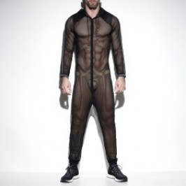 Body der Marke ES COLLECTION - copy of Dystopia mesh suit - blanc - Ref : SP205 C10