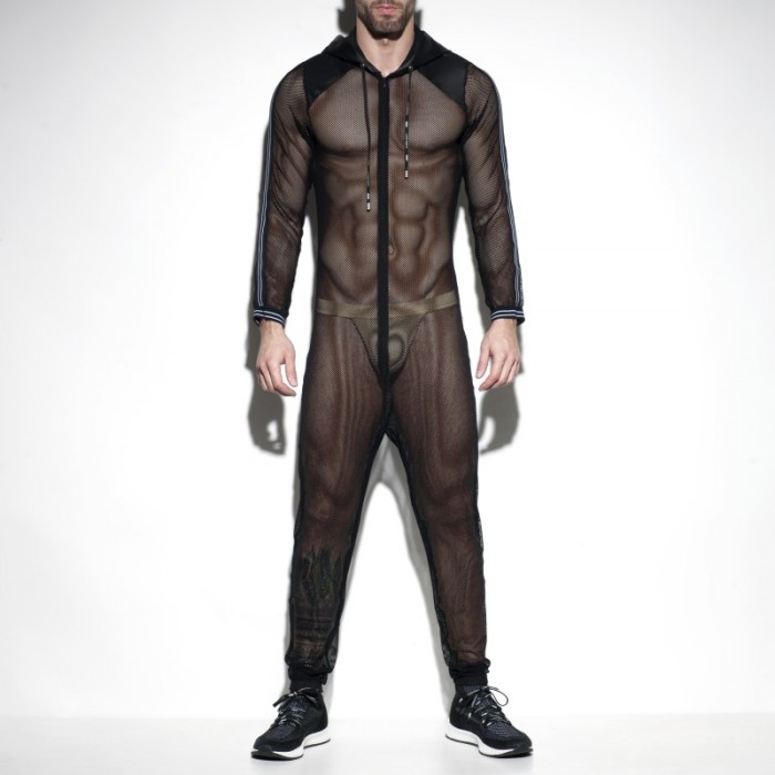 Body of the brand ES COLLECTION - copy of Dystopia mesh suit - blanc - Ref : SP205 C10