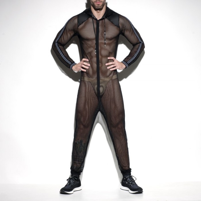 Body der Marke ES COLLECTION - copy of Dystopia mesh suit - blanc - Ref : SP205 C10