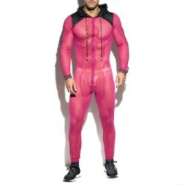 Body de la marque ES COLLECTION - Dystopia mesh suit - fushia - Ref : SP205 C24
