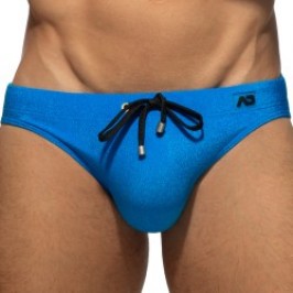 Pique Speedo Badehose - blau