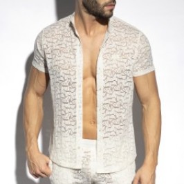 Chemise manches courtes...