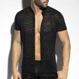 Chemise manches courtes...