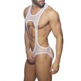 Sexy Singlet mesh - white