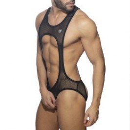 Sexy Singlet Mesh - schwarz