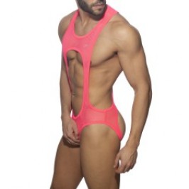 Malla Sexy Singlet - Neon Pink