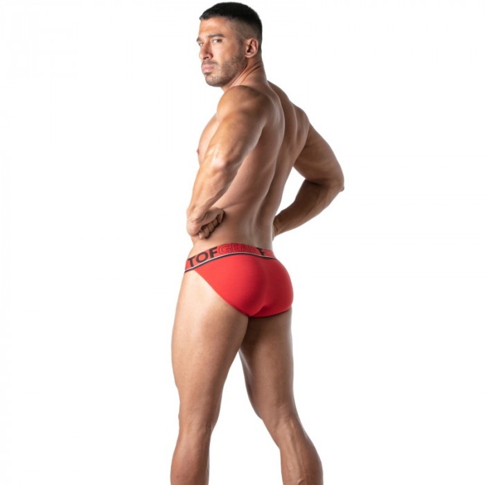 Brief of the brand TOF PARIS - Tanga Champion Tof Paris - Red - Ref : TOF299R