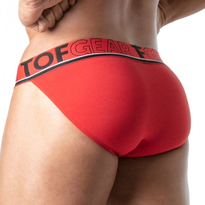 Brief of the brand TOF PARIS - Tanga Champion Tof Paris - Red - Ref : TOF299R