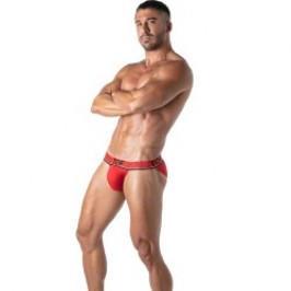 Brief of the brand TOF PARIS - Tanga Champion Tof Paris - Red - Ref : TOF299R