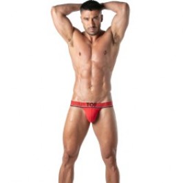 Slip, Tanga de la marque TOF PARIS - Tanga Champion Tof Paris - Rouge - Ref : TOF299R