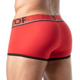 Shorts Boxer, Shorty de la marca TOF PARIS - Bóxer Champion Tof Paris - Rojo - Ref : TOF297R