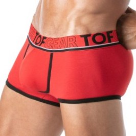 Pantaloncini boxer, Shorty del marchio TOF PARIS - Boxer Champion Tof Paris - Rosso - Ref : TOF297R