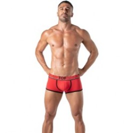 Shorts Boxer, Shorty de la marca TOF PARIS - Bóxer Champion Tof Paris - Rojo - Ref : TOF297R