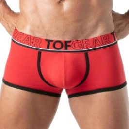 Shorts Boxer, Shorty de la marca TOF PARIS - Bóxer Champion Tof Paris - Rojo - Ref : TOF297R