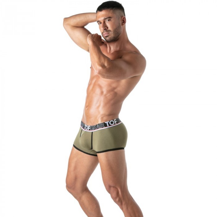 Boxer shorts, Shorty of the brand TOF PARIS - copy of Boxer Champion Tof Paris - Red - Ref : TOF297K