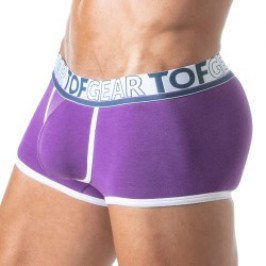 Boxershorts, Shorty der Marke TOF PARIS - Boxer Champion Tof Paris - Lila - Ref : TOF297V